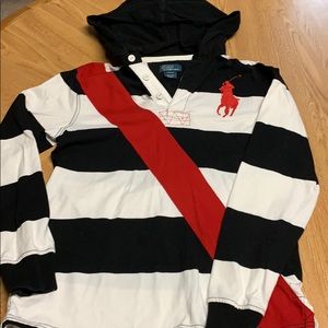 Polo by Ralph Lauren boys hooded polo shirt